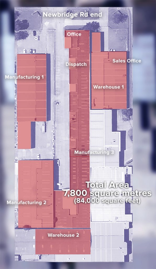 Map of complex