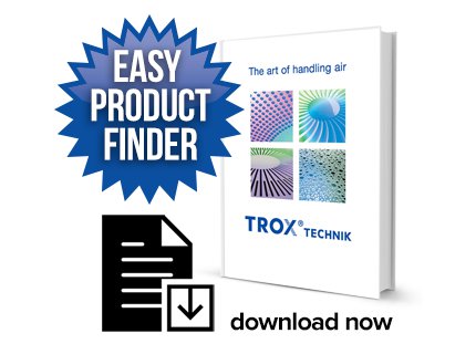 TROX Easy Product Finder Image