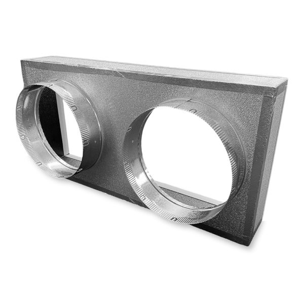 Poly Board Return Air Plenum Box - Top Entry