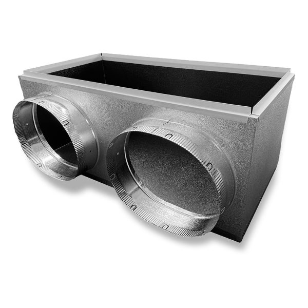 Poly Board Return Air Plenum Box - Side Entry