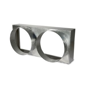 SHEET METAL RETURN AIR PLENUM BOX - TOP ENTRY