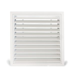 Removable Core Half Chevron Grille 45