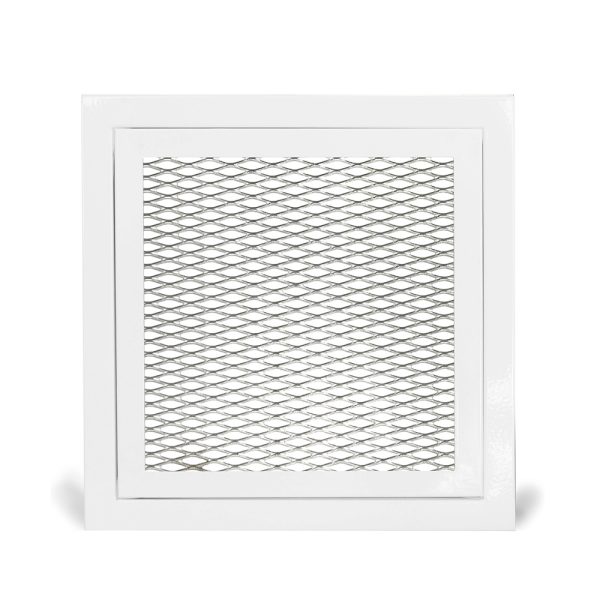 Removable Core Expanded Mesh Grille