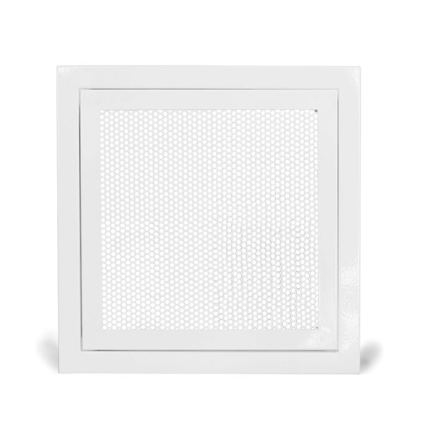 Removable Core Perforated Return Air Grille