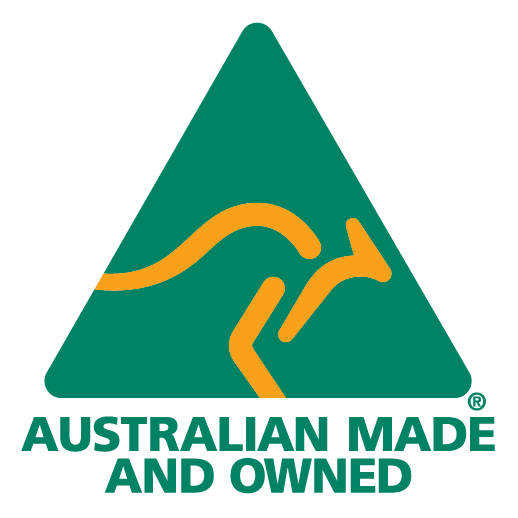 Australian Made and Owned Logo