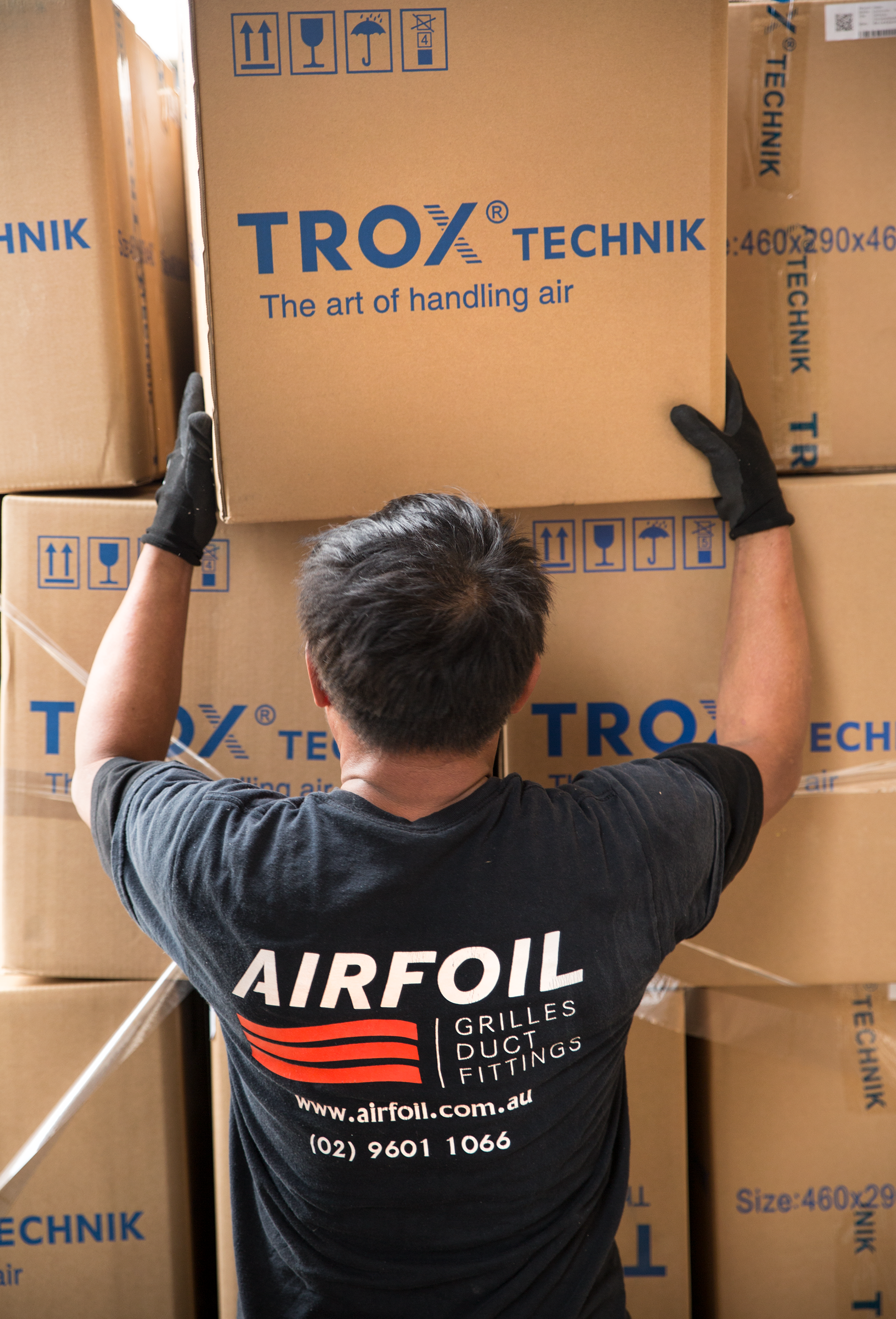 TROX® x Airfoil Partnership - Airfoil